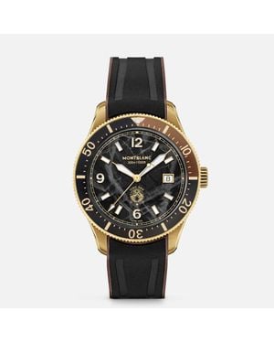 Montblanc Iced Sea Automatic Date - Wrist Watches - Black