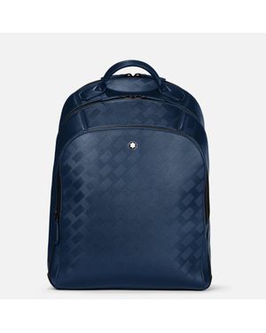 Montblanc Medium Backpack With 3 Compartments - Blue