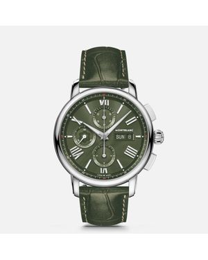 Montblanc Star Legacy Chronograph Day & Date Limited Edition – 800 Pieces - Green