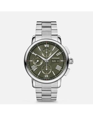 Montblanc Star Legacy Chronograph Day & Date Limited Edition – 800 Pieces - Metallic
