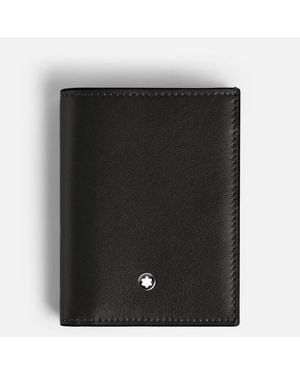 Montblanc Mini Wallet 4cc - Black