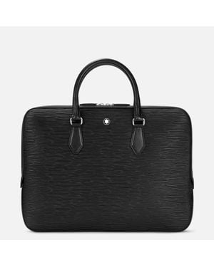 Montblanc Thin Briefcase - Black