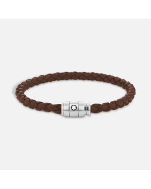 Montblanc 3 Rings Bracelet - Brown