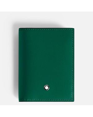Montblanc Card Holder 4cc - Green