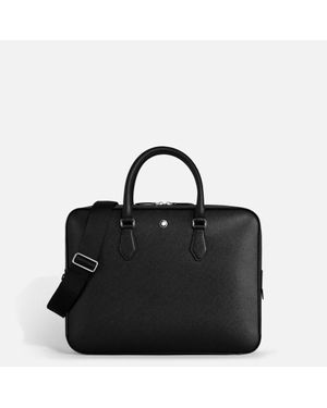 Montblanc Medium Briefcase - Black