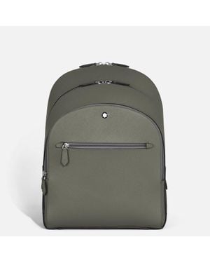 Montblanc Sartorial Medium Backpack 3 Compartments - Backpacks - Green