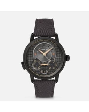 Montblanc Star Legacy Nicolas Rieussec Chronograph 43mm Limited Edition - 500 Pieces - Wrist Watches - Black