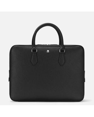 Montblanc Large Briefcase - Black