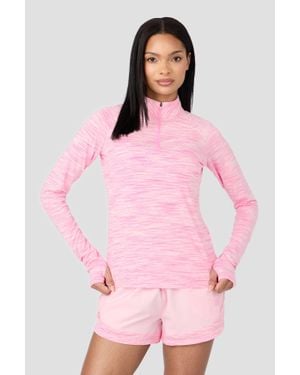 MONTIREX Trail 1/4 Zip - Pink