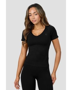 MONTIREX Muse Seamless T-Shirt - Black