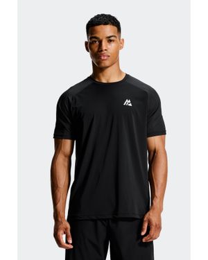 MONTIREX Argent Reflective T-Shirt - Black