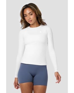 MONTIREX Form Long Sleeve T-Shirt - White