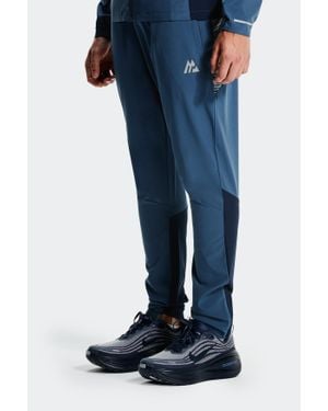 MONTIREX Trail Panel Running Pant - Blue