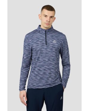 MONTIREX Trail 1/4 Zip - Blue