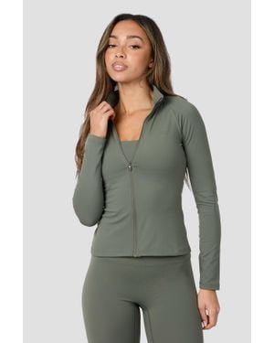 MONTIREX Form Full Zip - Green