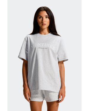 MONTIREX Athleisure Club T-Shirt - White