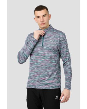 MONTIREX Trail 1/4 Zip - Grey