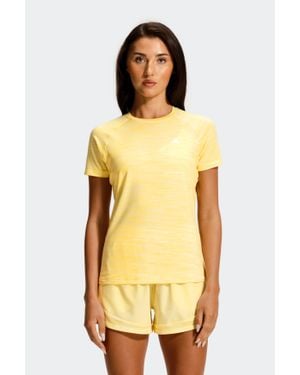 MONTIREX Trail T-Shirt - Yellow