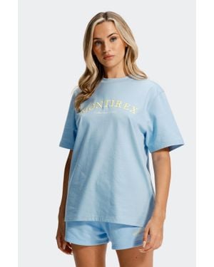 MONTIREX Athleisure Club T-Shirt - Blue
