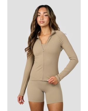MONTIREX Form Full Zip - Natural