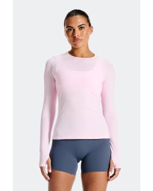MONTIREX Everyday Long Sleeve Top - White