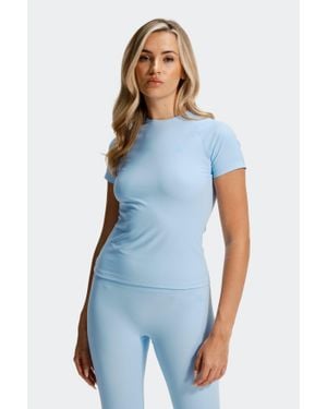 MONTIREX Form Baby T-Shirt - Blue
