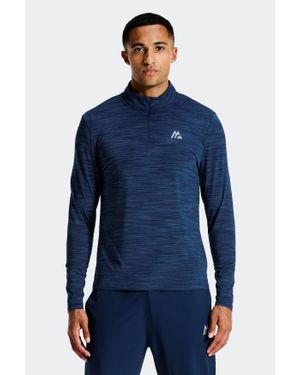 MONTIREX Trail 1/4 Zip - Blue