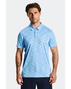 MONTIREX Golf Trail Polo - Blue