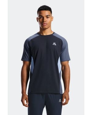 MONTIREX Trion T-Shirt - Blue