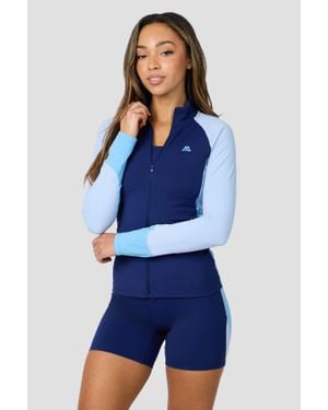 MONTIREX Vision Full Zip - Blue