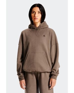 MONTIREX Form Fleece Hood - Brown
