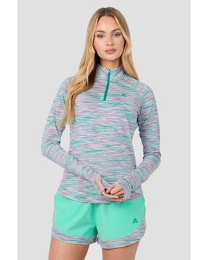 MONTIREX Trail 1/4 Zip - Blue
