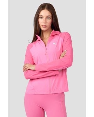 MONTIREX Mtx Run Switch Windbreaker - Pink