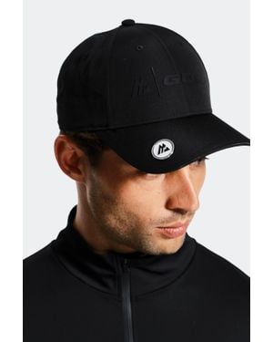 MONTIREX Mtx Golf Linear Cap - Black