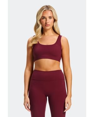 MONTIREX Form Sports Bra - Red