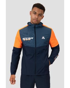 MONTIREX Mtx Run City Amsterdam Jacket - Blue