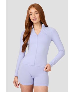 MONTIREX Muse Seamless Full Zip - Purple