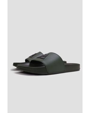 MONTIREX Mtx Slides Elm/Orchard - Black