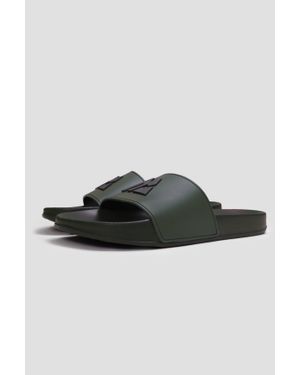 MONTIREX Mtx Slides Elm/Orchard - Black