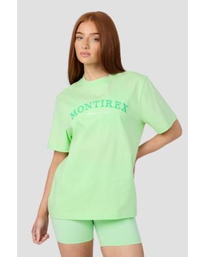 MONTIREX Athleisure Club T-Shirt - Green