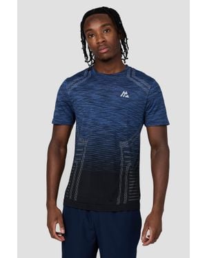 MONTIREX Vector Seamless T-Shirt - Blue