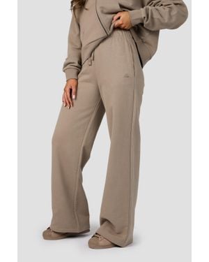 MONTIREX Form Wide Leg Jogger - Natural