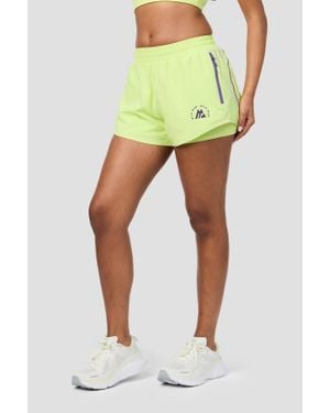 MONTIREX Mtx Run Celsius Woven Short - Yellow