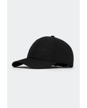 MONTIREX Mtx Golf Linear Cap - Black
