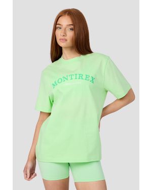 MONTIREX Athleisure Club T-Shirt - Green