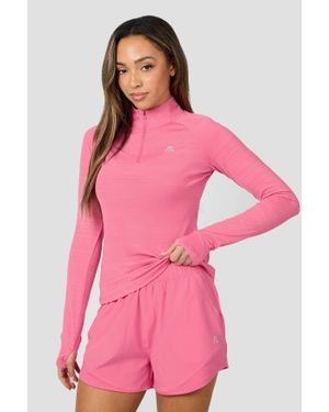 MONTIREX Breathe 1/4 Zip - Pink