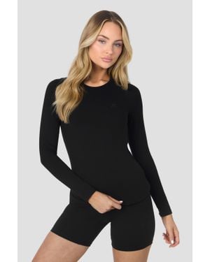 MONTIREX Form Long Sleeve T-Shirt - Black