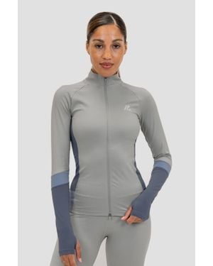 MONTIREX Power Panelled Full Zip - Grey