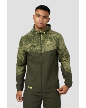MONTIREX Mtx Trail Triax Windbreaker - Green