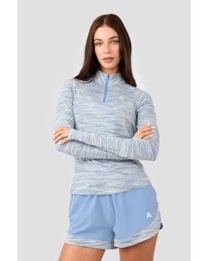 MONTIREX Trail 1/4 Zip - Blue